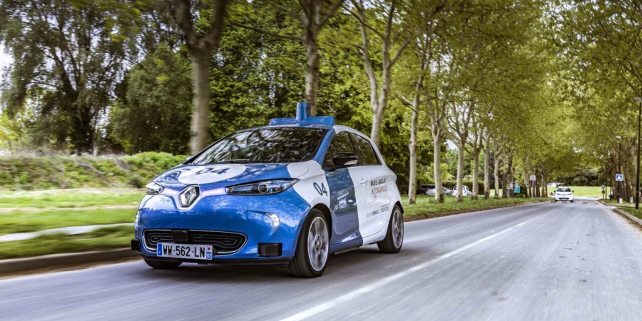 renault zoe cab
