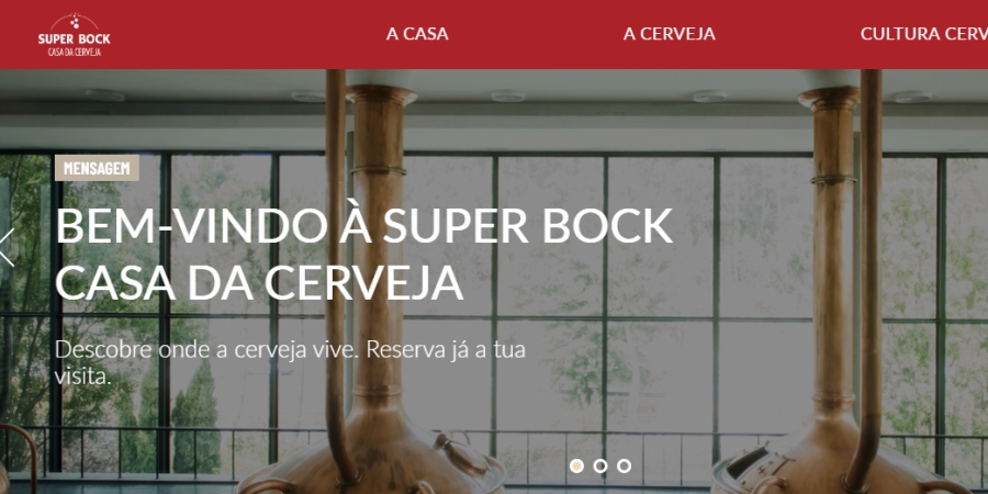 Super Bock Casa da Cerveja imagem