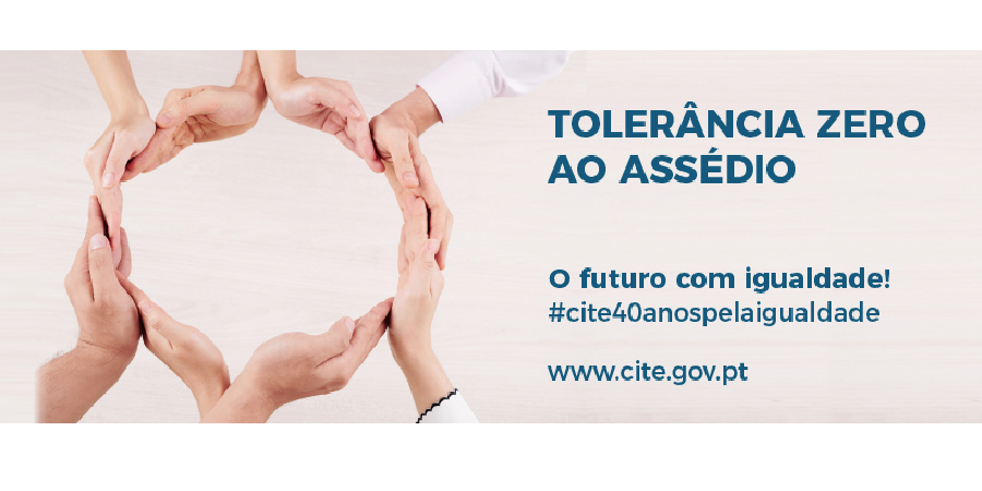 tolerancia zero ao assedio
