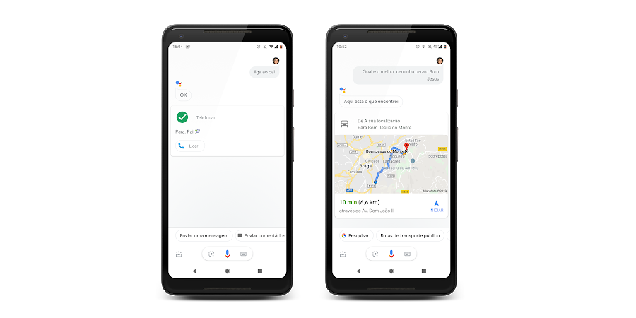 assistente google