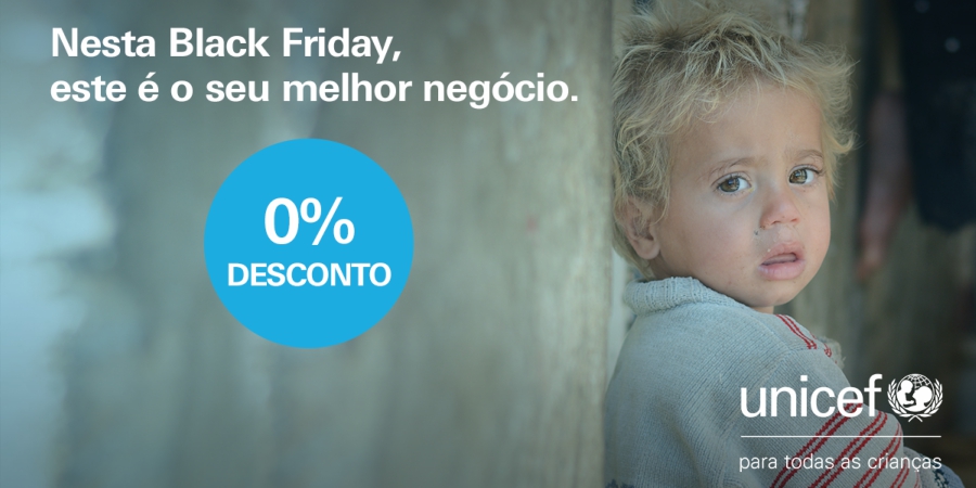 Black Friday UNICEF