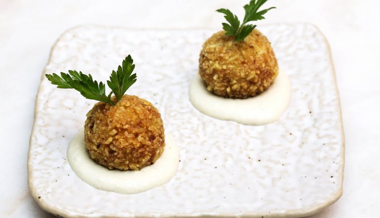 Croquetes de Bacalhau à Brás