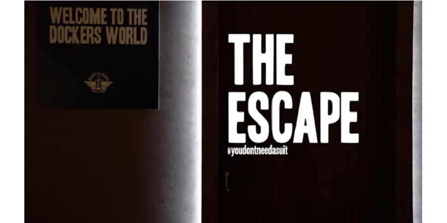 dockers escape room