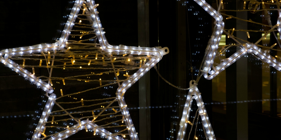 estrela luz natal
