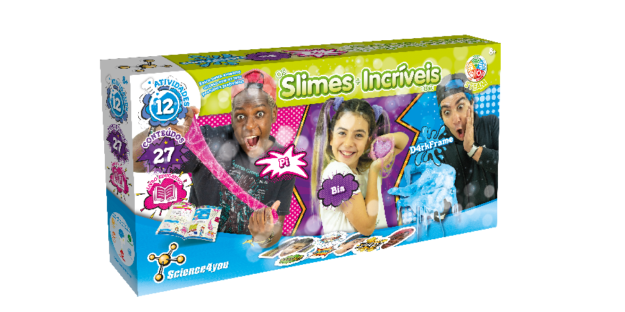 science4you slime youtubers