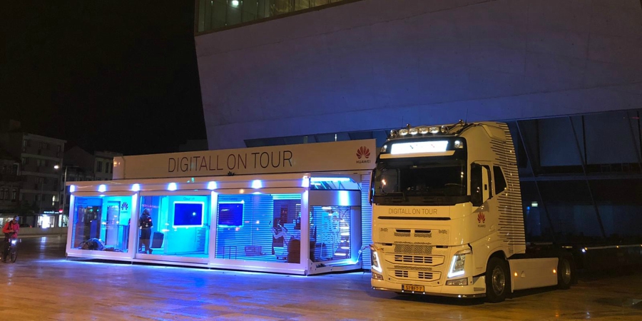 Showroom 5G Huawei imagem