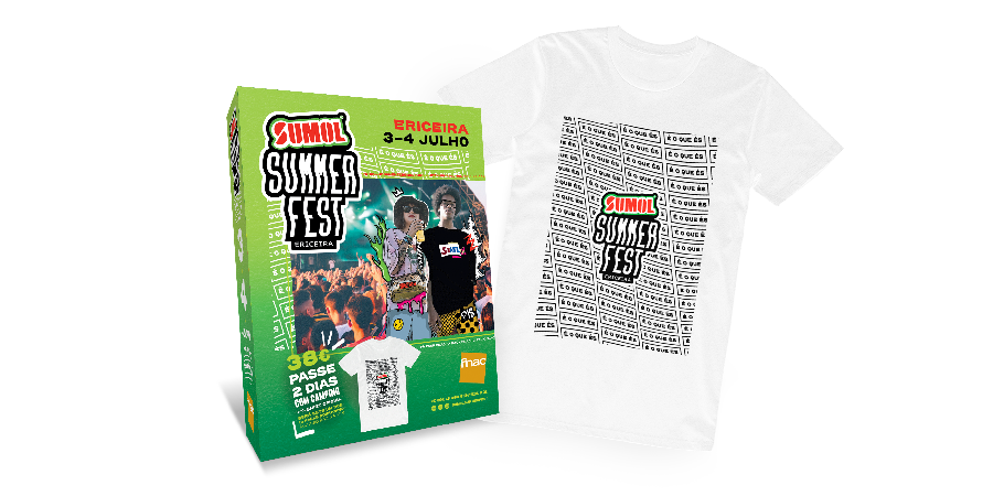 sumol summer fest fã pack