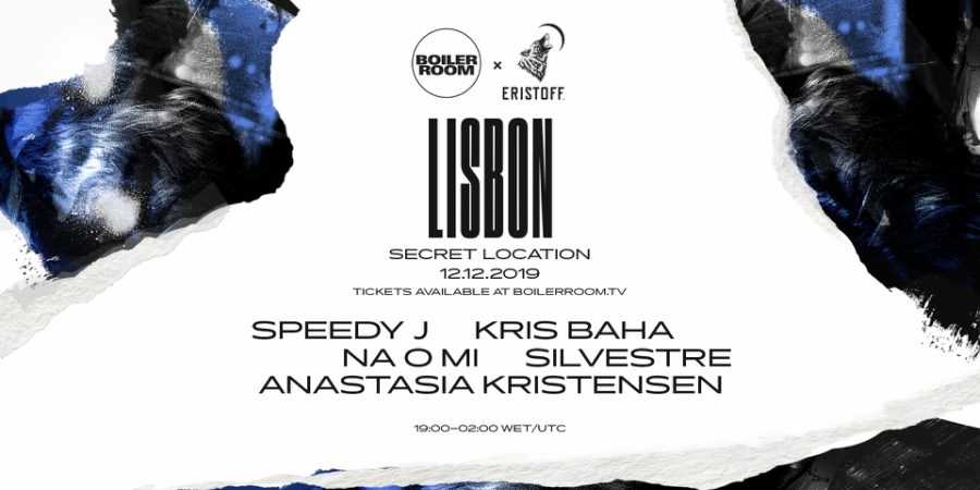 Eristoff x Boiler Room-Lisboa 2019