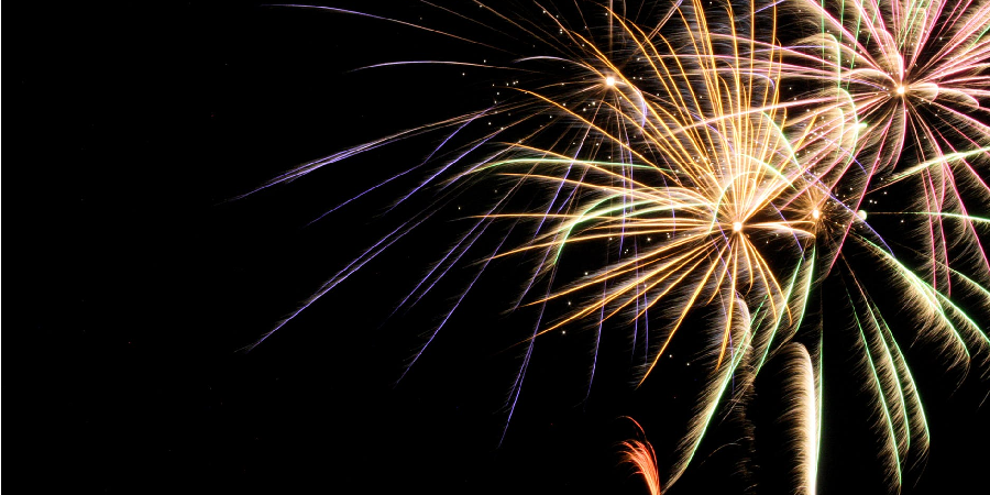 fireworks fogo de artificio