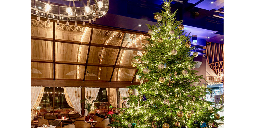 Kempinski Hotel Bahia arvore de natal