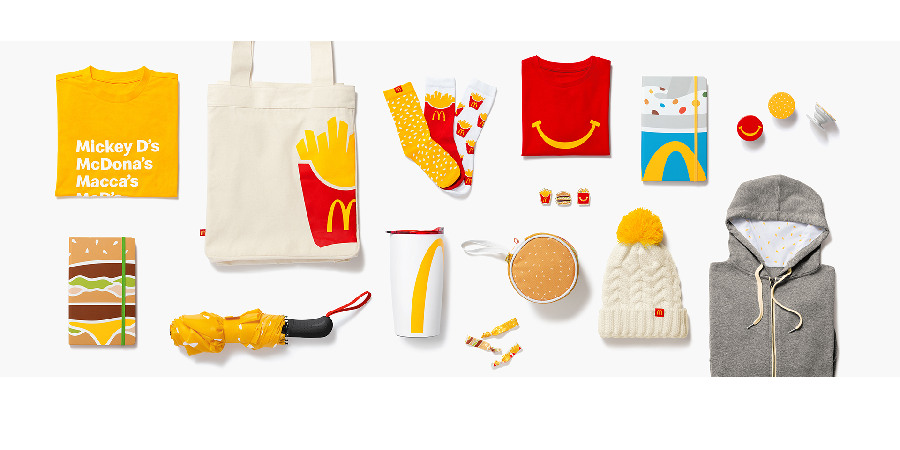 mcdonalds merchandising