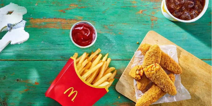 mcdonalds Veggie Dippers