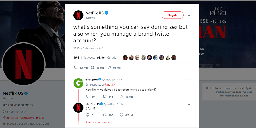 netflix twitter