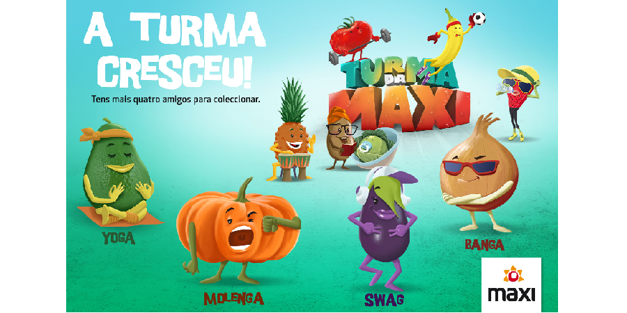 turma da maxi