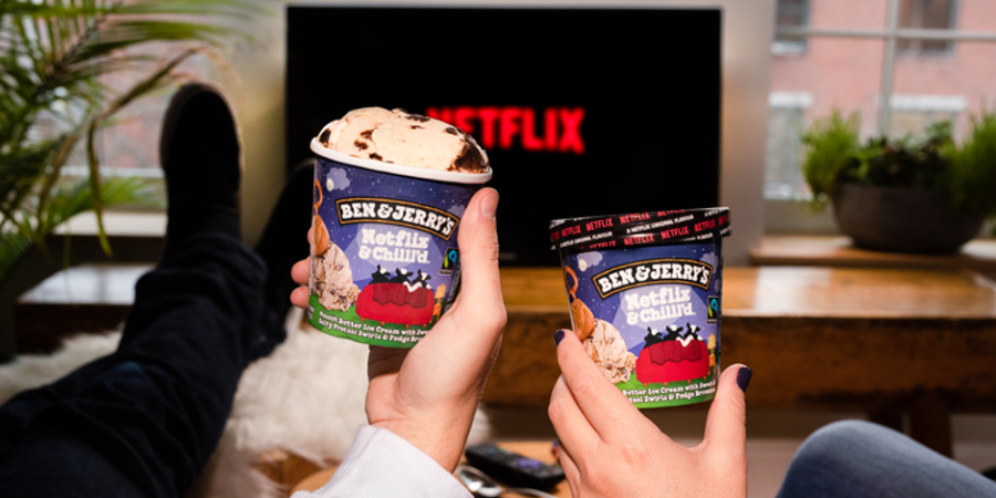 Ben&Jerrys netflix
