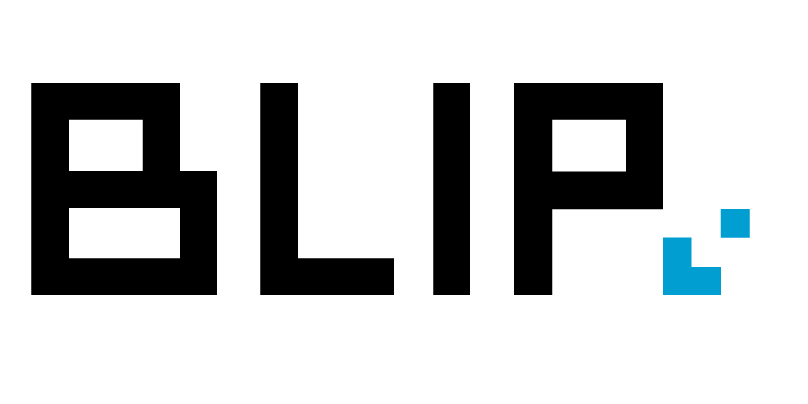 blip novo logo