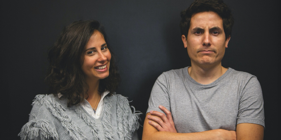 Cátia Lemos e Tomás Silva meta
