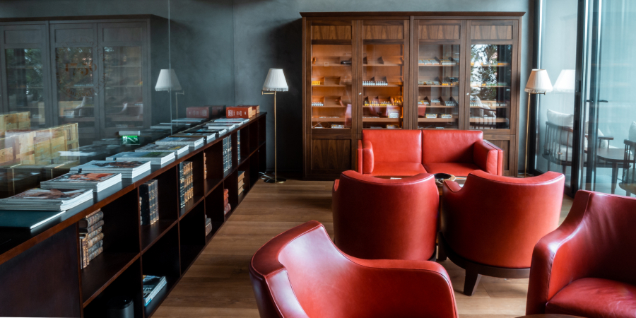 cigar louge enoteca real companhia velha
