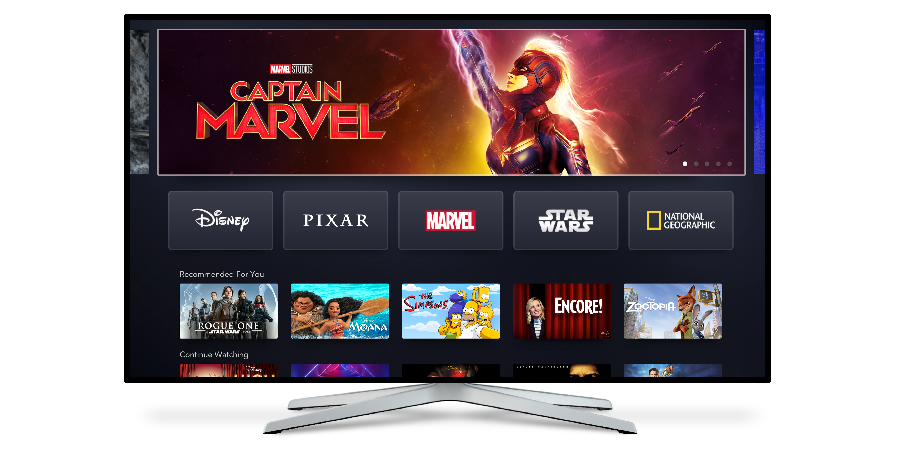 disney+ captain marvel