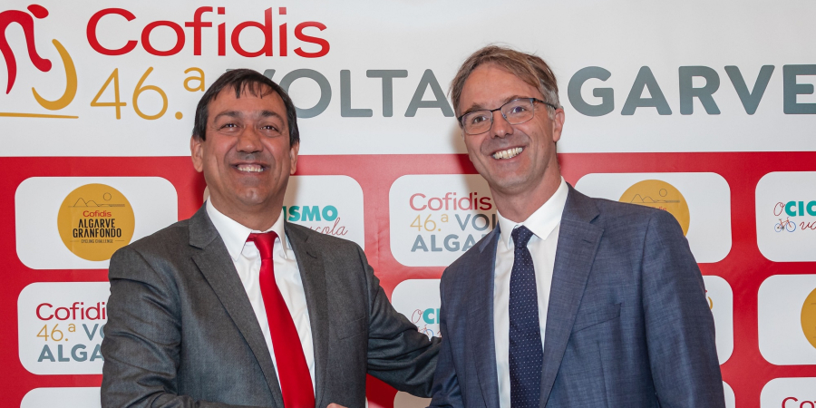 Foto Sébastien e Delmino_cofidis volta ao algarve