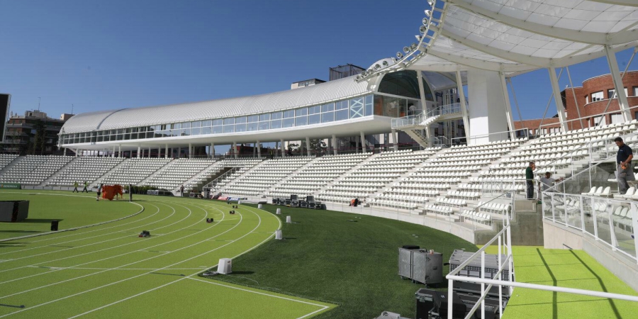 Madrid_Estádio Vallehermoso_oli