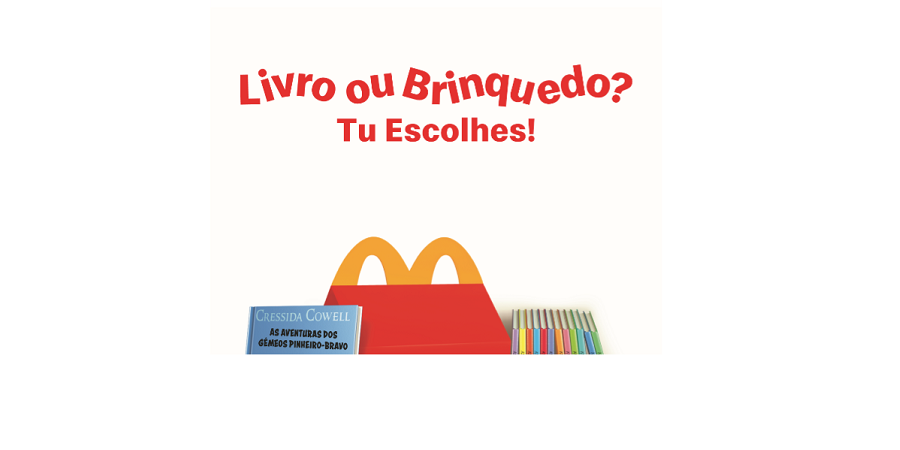 mcdonalds livros
