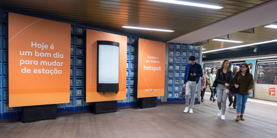 Metro Hotspot galp