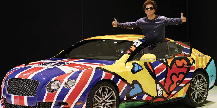 Romero Britto foto