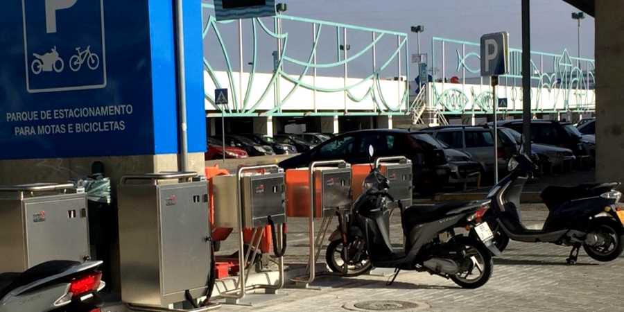 sonae motas e bicicletas