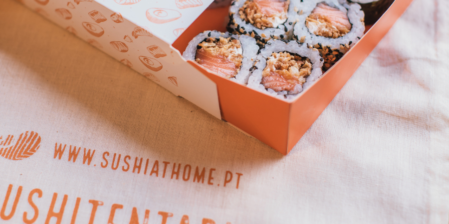 sushi at home cartao