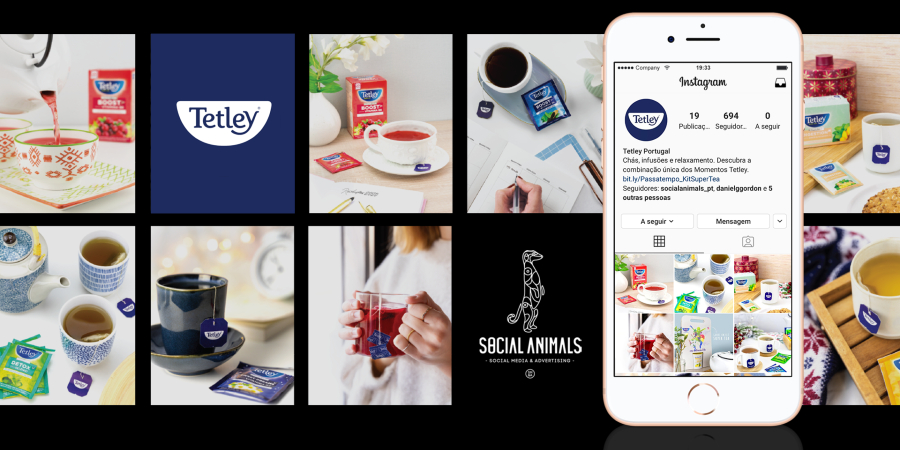 Tetley social animals