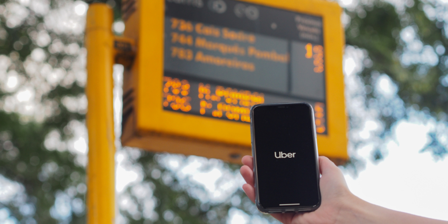 Uber transportes públicos