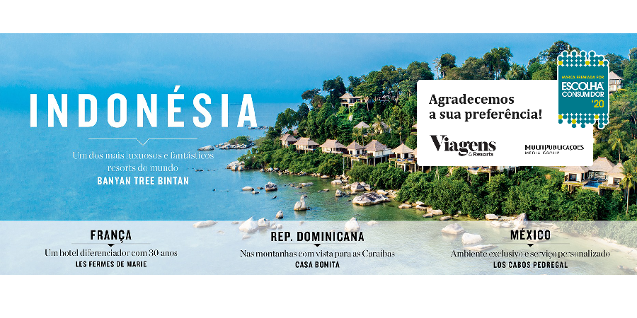 viagens & resorts escolha do consumidor