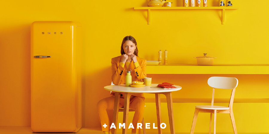 el corte ingles cor amarelo