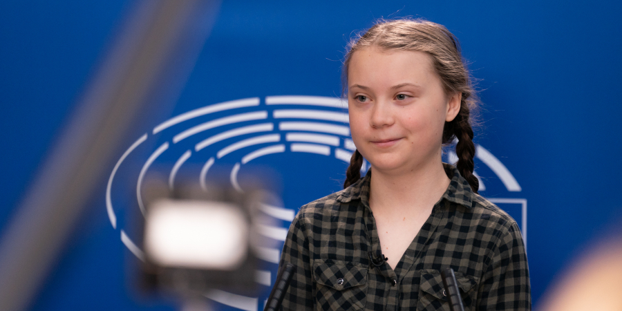 greta thunberg