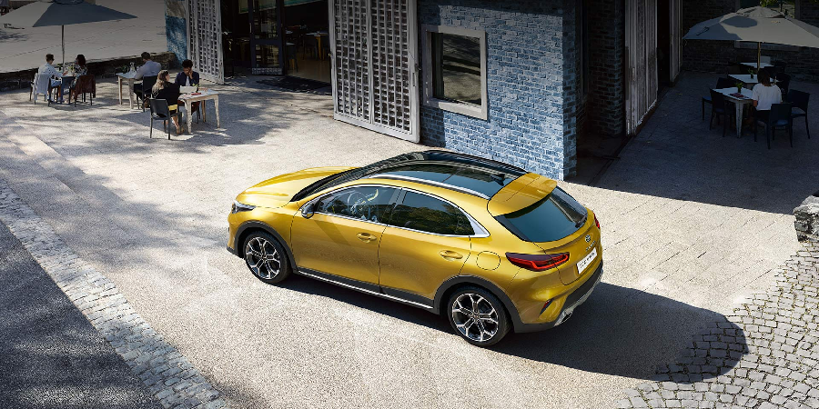 kia xceed