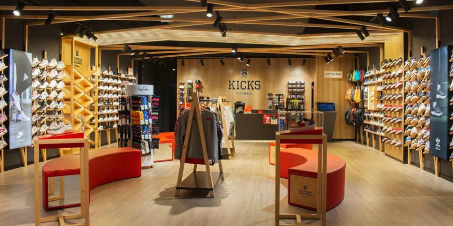 kicks loja