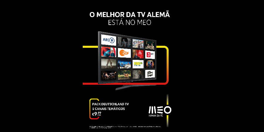 meo tv alemão