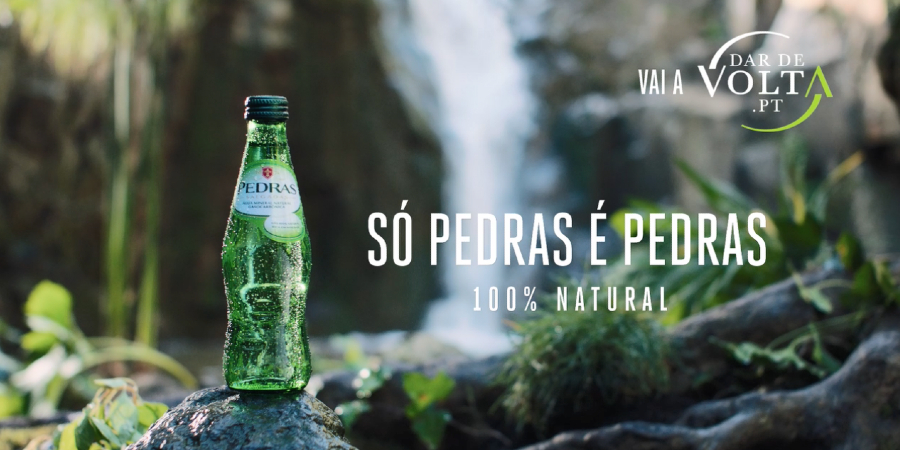 pedras dar de volta