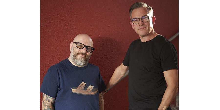 Rob Campbell e Martin Weigel_foto de paulo alexandrino