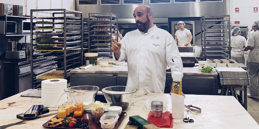 sheraton cascais chef Pedro Rebelo dos Santos