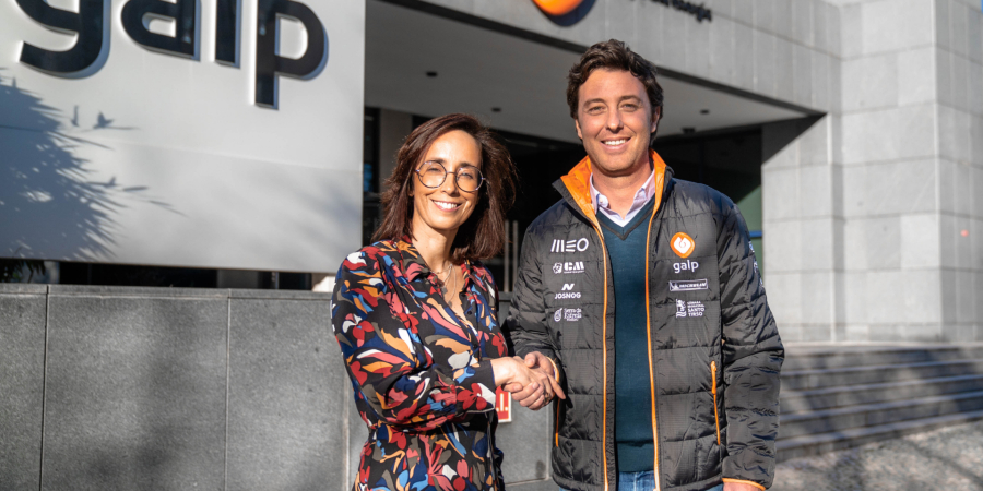 Sofia Tenreiro (Administradora da Galp) e Armindo Araújo_foto