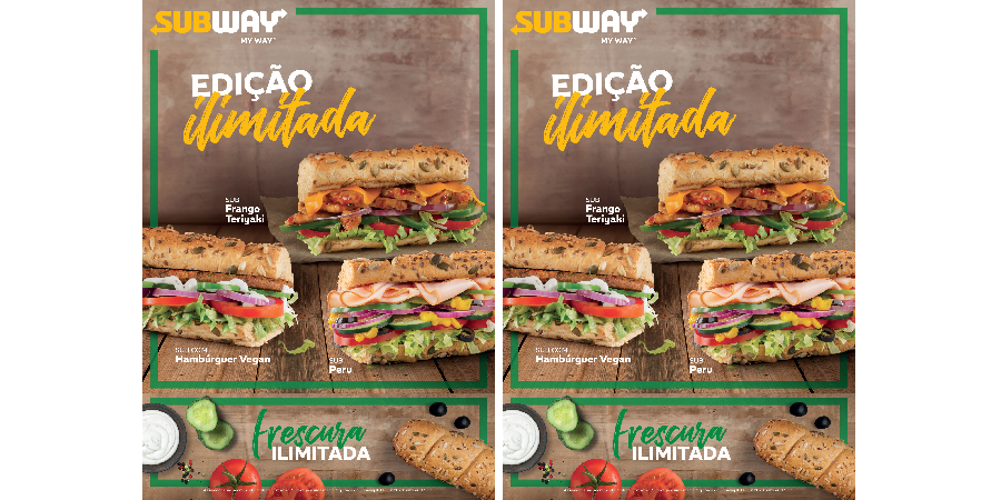 subway edição limitada