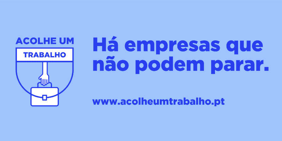 acolhe um trabalho uppout