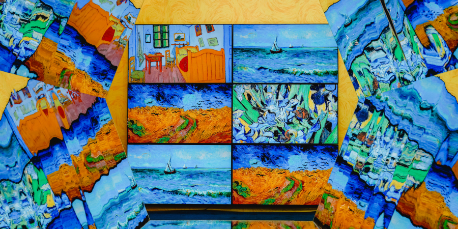 AMOREIRAS - VAN GOGH