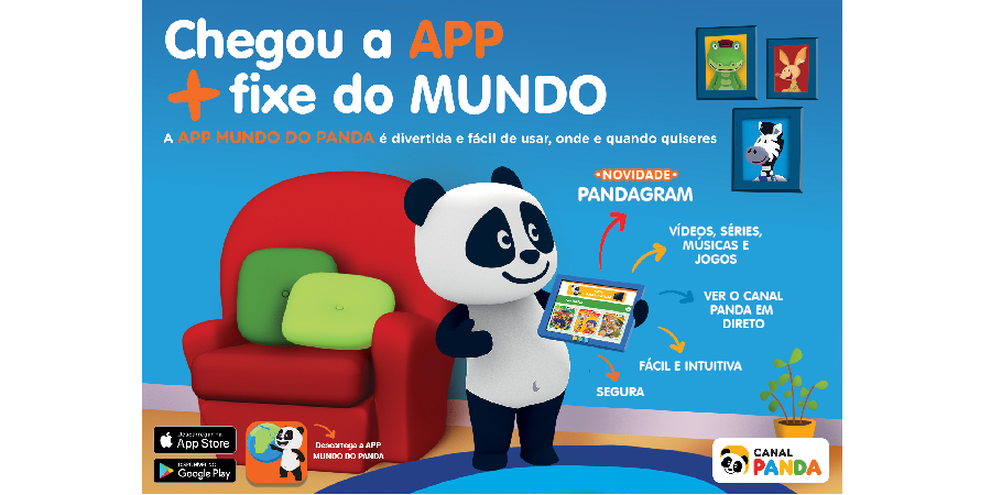 app mundo do panda