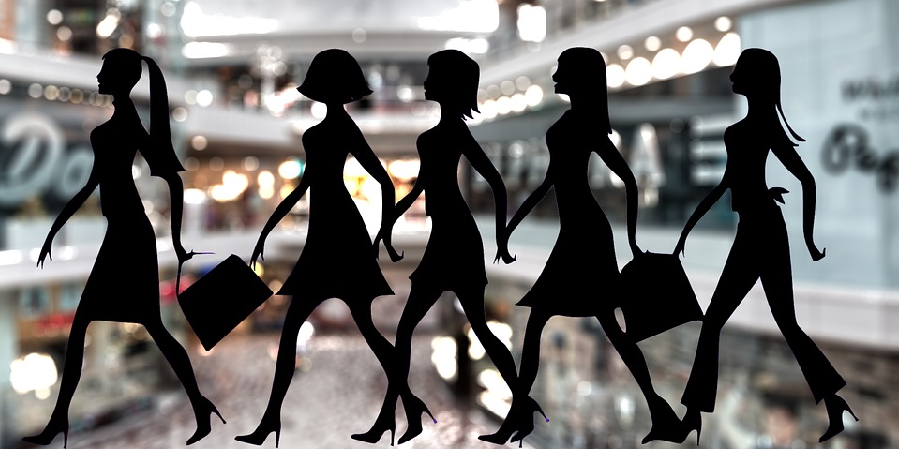 compras mulheres