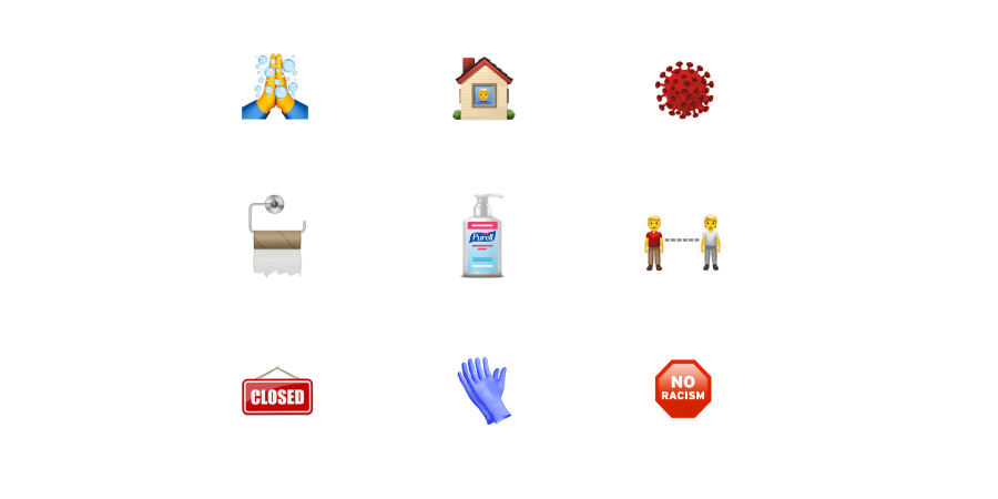 emoji covid - Ji Lee