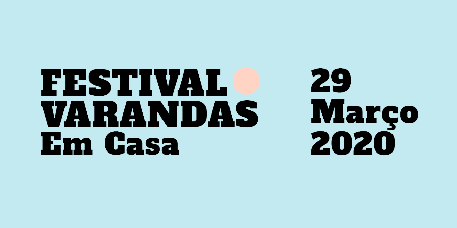 festival varandas em casa