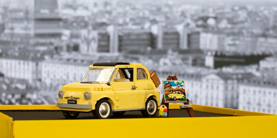Fiat 500 Lego fca